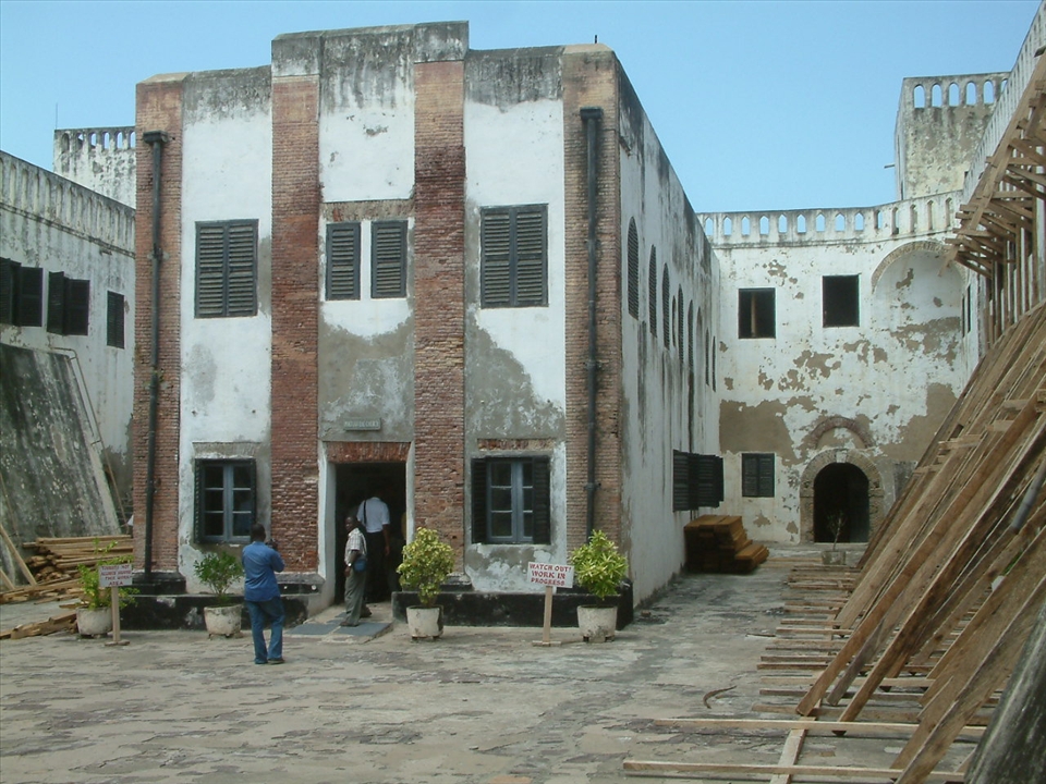 The Elmina Castle