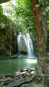 Erawan Falls Kanchanaburi Thailand: by jlbisset, Views[186]