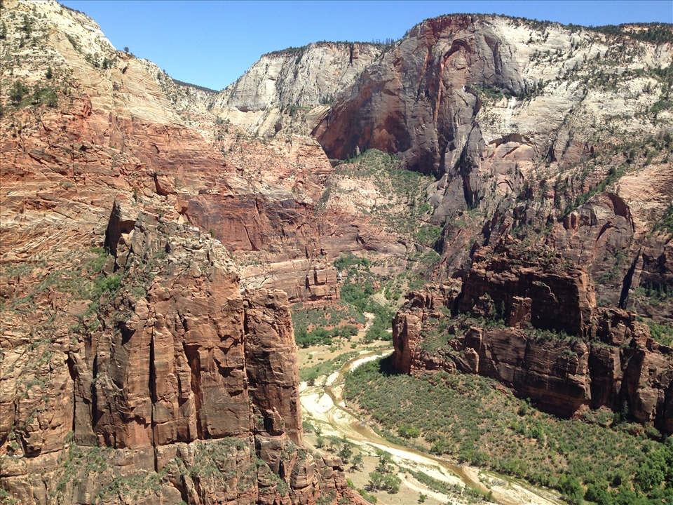 Angel's Landing @ Zion National Park Summer 2014