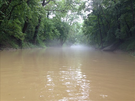 Indian Creek at Red River Gorge Summer 2014