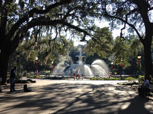 Forsyth Park 