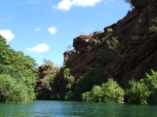 Another view in the second gorge