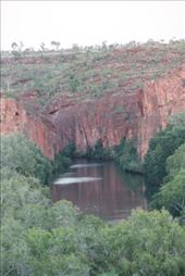 Looking down into the first gorge from the Cathedral Stack: by jmandjm, Views[160]