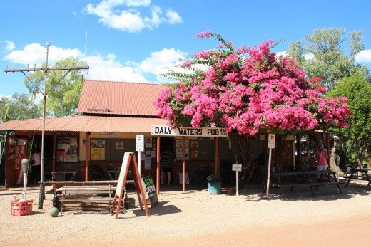 The iconic Daly Waters Pub