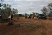 Campsite on the Warrego River in QLD: by jmandjm, Views[269]