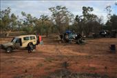 Campsite on the Warrego River in QLD: by jmandjm, Views[972]