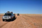 View back from a rise on a vast treeless plain on the way out to the Diamantina NP: by jmandjm, Views[252]