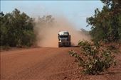 An oncoming road train - they take all of the road AND create massive dust clouds!: by jmandjm, Views[253]