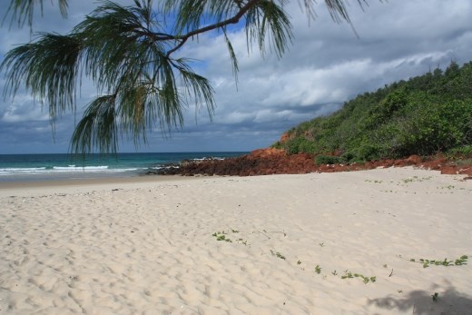 Garanhan Beach - the beach where the Maccasans from Sulewesi traded with the local Yulnu people for centuries