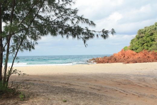 Turtle Beach south of Nhulunbuy