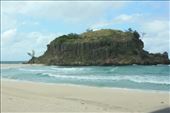 One of the rocky outcrops on the beach: by jmandjm, Views[242]