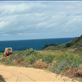 Spectacular views over the Arafura Sea as we drive through the sand dunes: by jmandjm, Views[263]