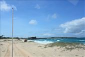 View driving up the beach towards Cape Arnhem: by jmandjm, Views[327]