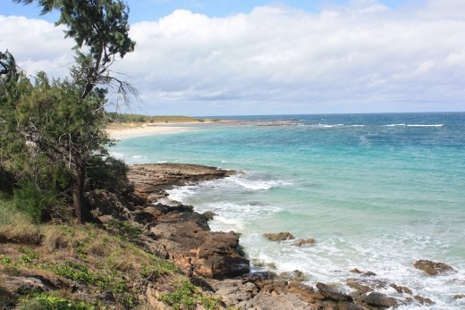 Looking towards the tip of Cape Arnhem
