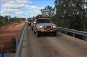 One of the recent improvements on the Central Arnhem Land Road - elevated bridges over one of the many creeks: by jmandjm, Views[217]