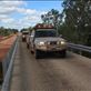 One of the recent improvements on the Central Arnhem Land Road - elevated bridges over one of the many creeks: by jmandjm, Views[203]