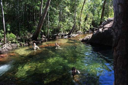 Another section of Buley Rock Holes