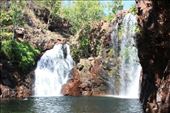 Florence Falls and the plunge pool - nice spot for a swim!: by jmandjm, Views[917]