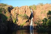 Wangi Falls in the late afternoon light: by jmandjm, Views[275]