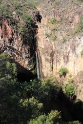 Tolmer Falls from the viewing platform: by jmandjm, Views[235]
