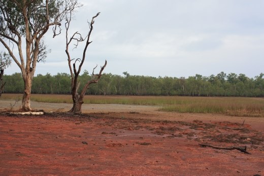 Another view of the lagoon