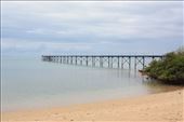 The disused pier at Blacks Point on Cobourg Peninsular: by jmandjm, Views[1349]