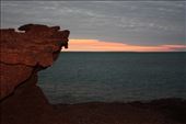 A sunset at Smiths Point - spoilt by the excessive cloud cover: by jmandjm, Views[156]