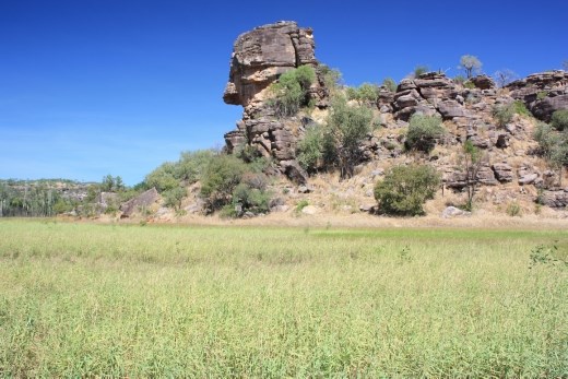 Another of the rock formations