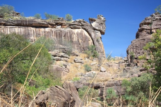 More of the spectacular rock formations