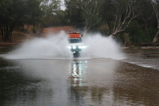 Gary was the winner - he really gunned it