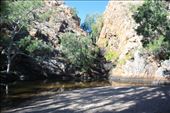 The pool at Butterfly Springs - a bit lacking in water and not as inviting as we hoped: by jmandjm, Views[127]
