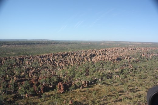 Approaching the southern Lost city