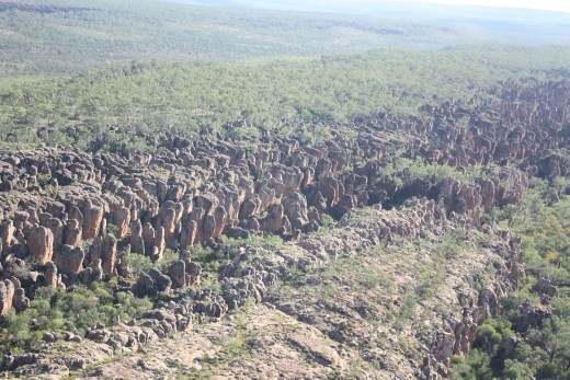 Another section of the Southern Lost City - it is quite expansive
