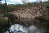 The pool at Le Spa - one of the many beautiful swimming holes at Lorella: by jmandjm, Views[152]