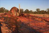 The 130 year old hot bore at Burketown - the water temperature is about 67 degrees!: by jmandjm, Views[206]