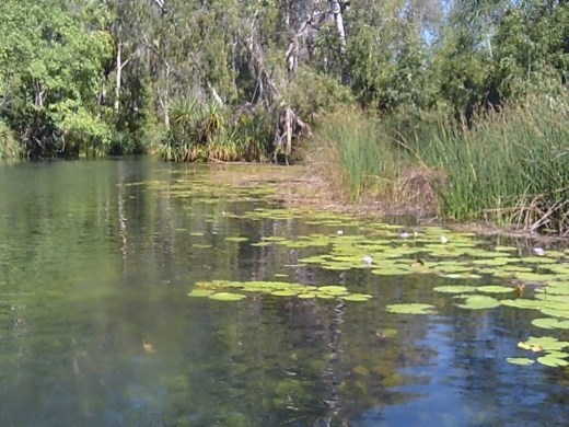 This was taken right at the very top of the second gorge