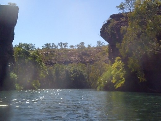 Another view heading back down the second gorge
