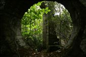 Abandoned concrete and stone house near Ranco lake, south of Chile.: by jmg, Views[712]
