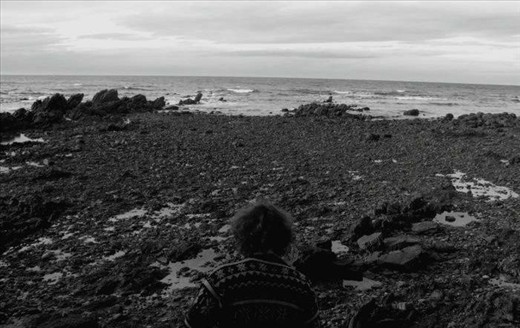 This image, is of a place in Burnie, Tasmania called Blythe Rocks. The rocks on the rough beach translate to me the very terrain of Tasmania itself. By Juxtaposing my friend in the Image Iam attempting to establish a relationship with people and the ocean.