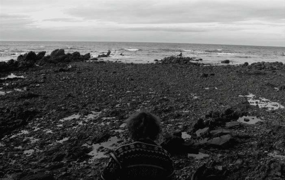 This image, is of a place in Burnie, Tasmania called Blythe Rocks. The rocks on the rough beach translate to me the very terrain of Tasmania itself. By Juxtaposing my friend in the Image Iam attempting to establish a relationship with people and the ocean.