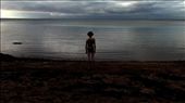 This image, was taken along the peninsula. This is of my brother who I took walks with along the beach. Again I am attempting to establish a relationship with the sea. Im transposing a sense of individuality and yearning to cross oceans by ones self.: by jmsprague, Views[288]