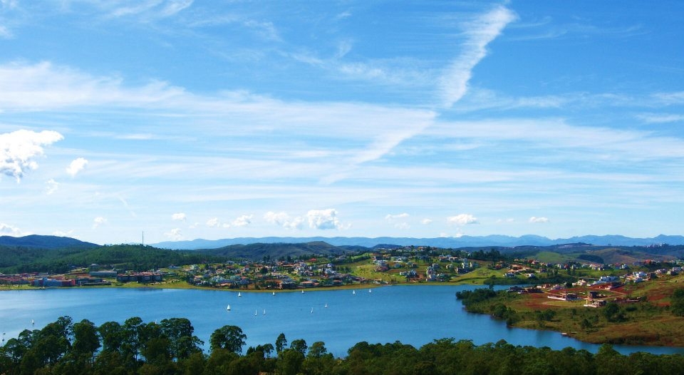 British Lake outside of Belo Horizonte, Brazil
