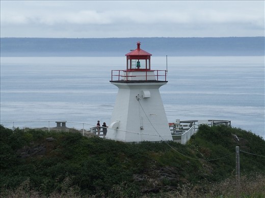 New-Brunswick, Canada, I've always liked lighthouses. This one caught my eye.