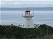 New-Brunswick, Canada, I've always liked lighthouses. This one caught my eye.: by jo-annie, Views[105]