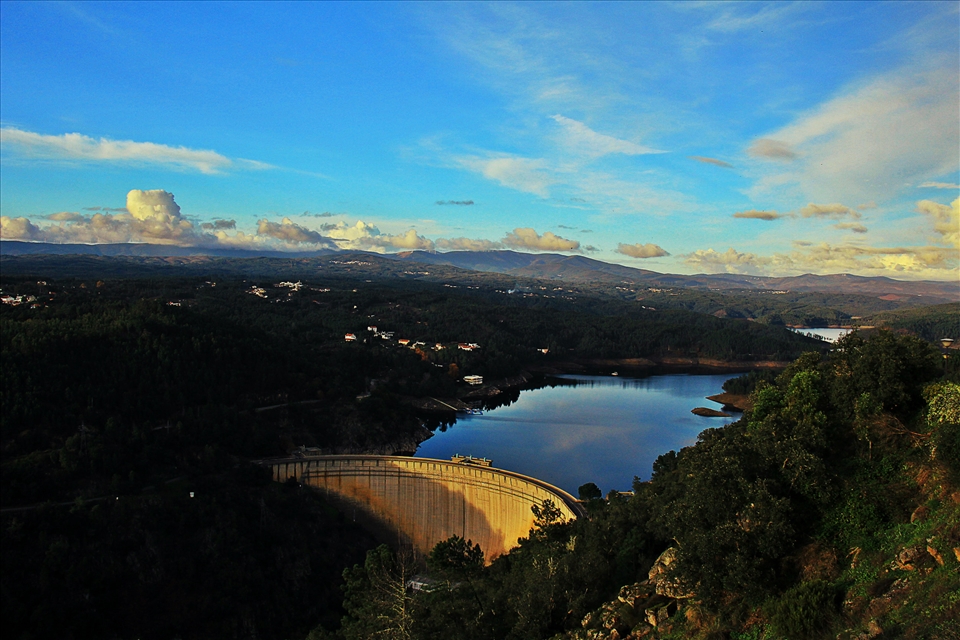 Albufeira da Barragem do Cabril