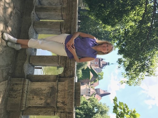 Castle by where we picnic-ed