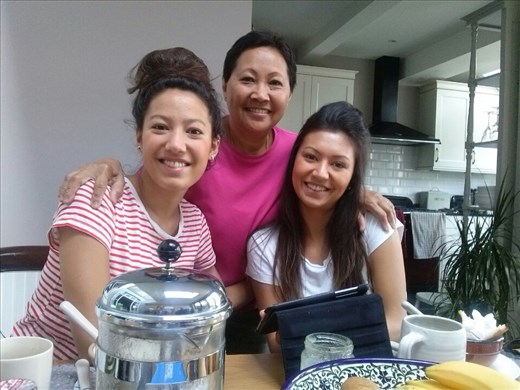 Nikki Lisa and Yas say hi to all our readers.