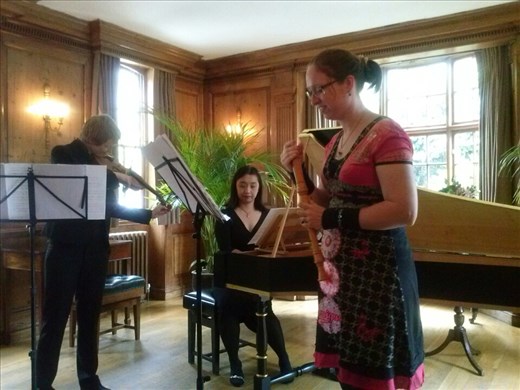 Concert at Burgh House