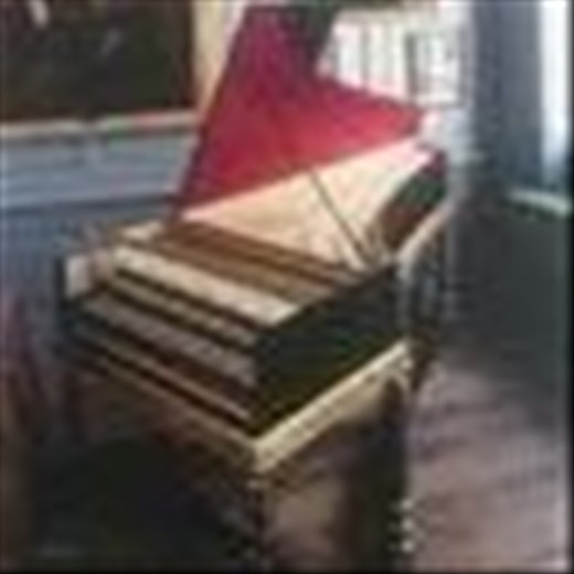 Handel's harpsichord - replica