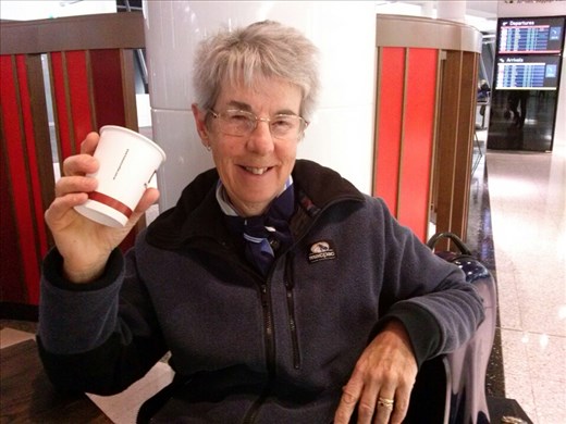 5am on a cold foggy Canberra morning.